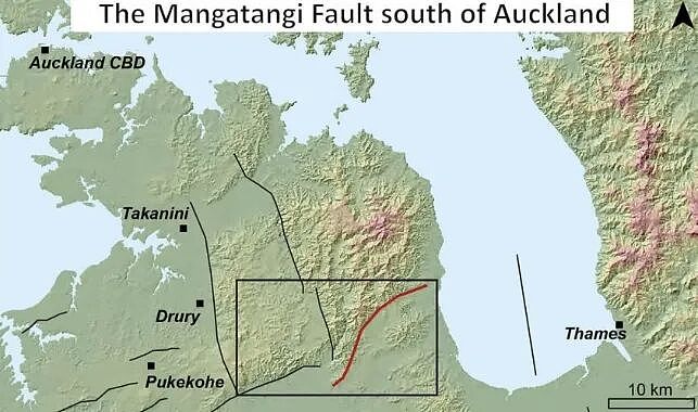 奥克兰恐有“最高6.8级地震”！最新发现：风险被严重低估（组图） - 5