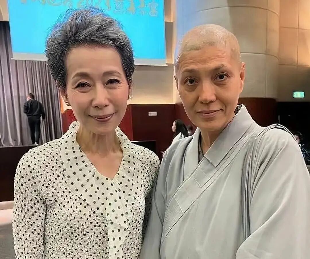 80年代性感女星罕见露面，削发为尼遁入空门！因情伤看破红尘（组图） - 5