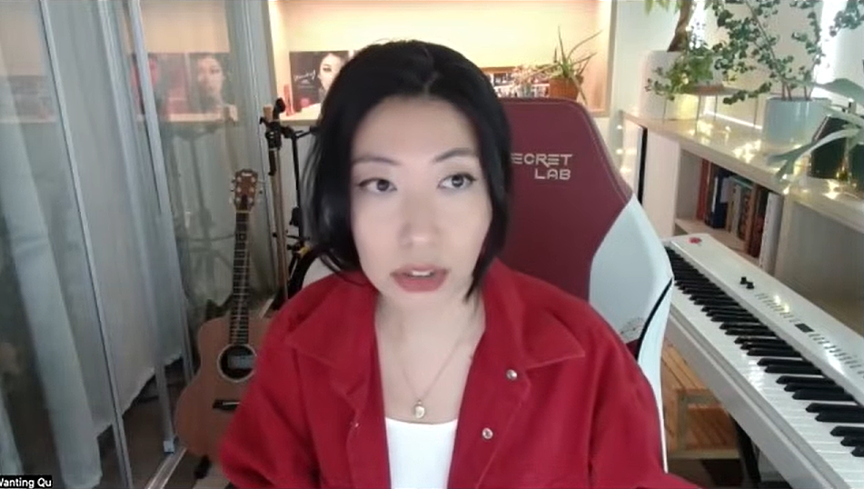 热搜第一!曲婉婷自曝确诊乳腺癌并切除左乳,网民“苍天饶过谁(组图) - 3