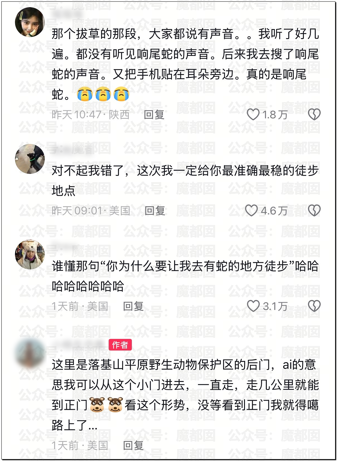 全网骇然！女生被AI带入剧毒蛇窝！遍地响尾蛇险些命丧当场（组图） - 58