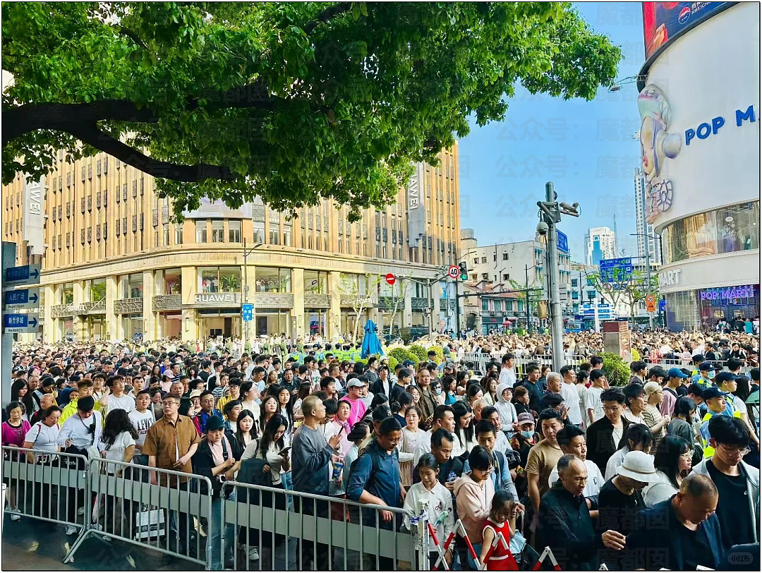 肉贴肉，人挤人！五一长假首日，中国各大景点已爆（组图） - 147