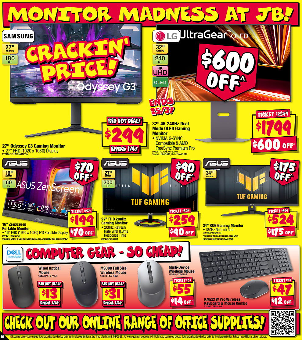 本周必Buy | Costco、MUJI、JB Hi-Fi最新折扣 - 26