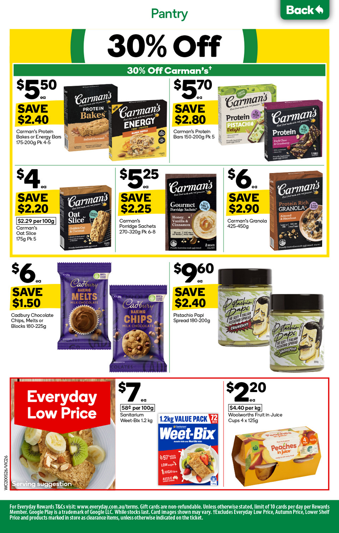 本周最新!澳洲各大超商特价商品一网打尽,大批好物骨折破半价!Woolworths、Coles、Costco、Aldi(组图) - 73