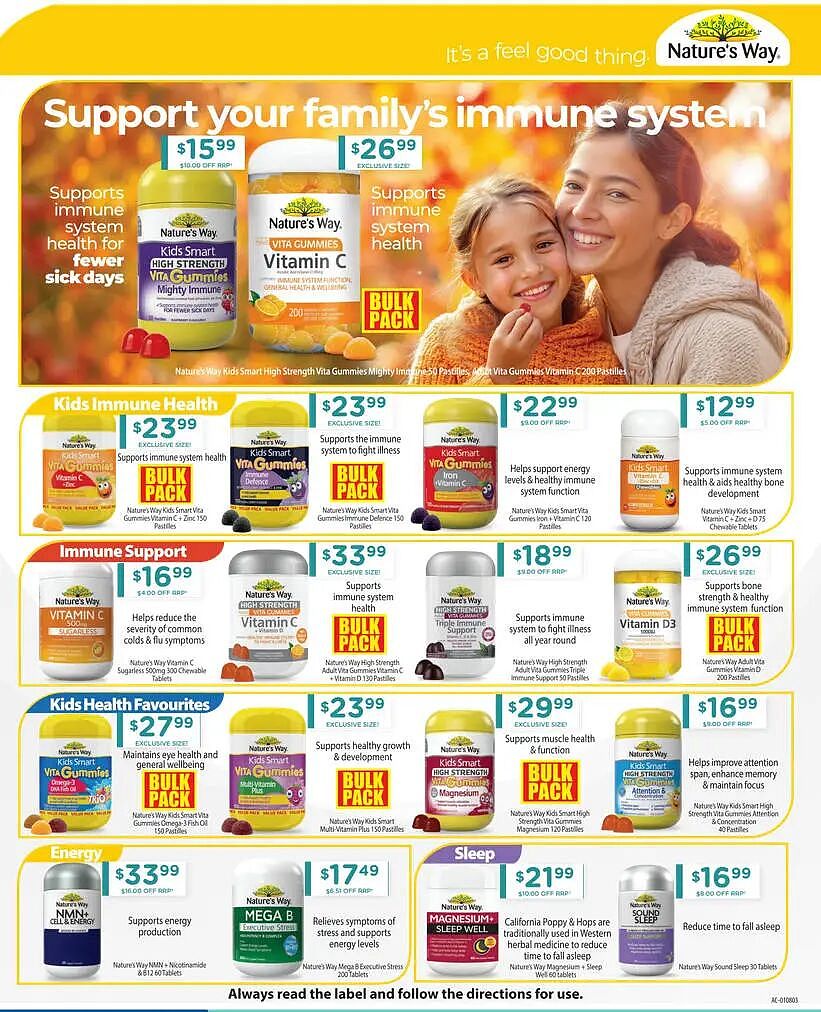 【Chemist Warehouse】药店 最新一期 优惠目录 - 5