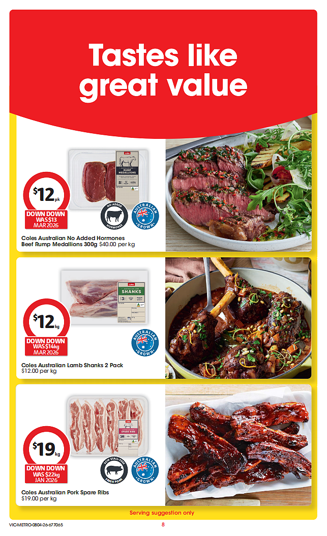 本周最新！澳洲各大超商特价商品一网打尽，大批好物骨折破半价！Woolworths、Coles、Costco、优衣库、JB Hi-Fi（组图） - 8