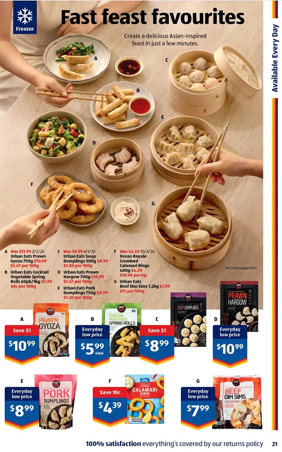 本周最新!澳洲各大超商特价商品一网打尽,大批好物骨折破半价!Woolworths、Coles、Aldi(组图) - 113