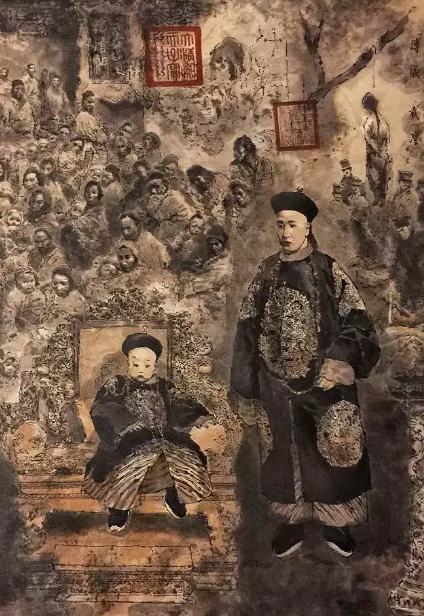 他画了一辈子《红楼梦》,右眼失明,越画越怕(组图) - 6