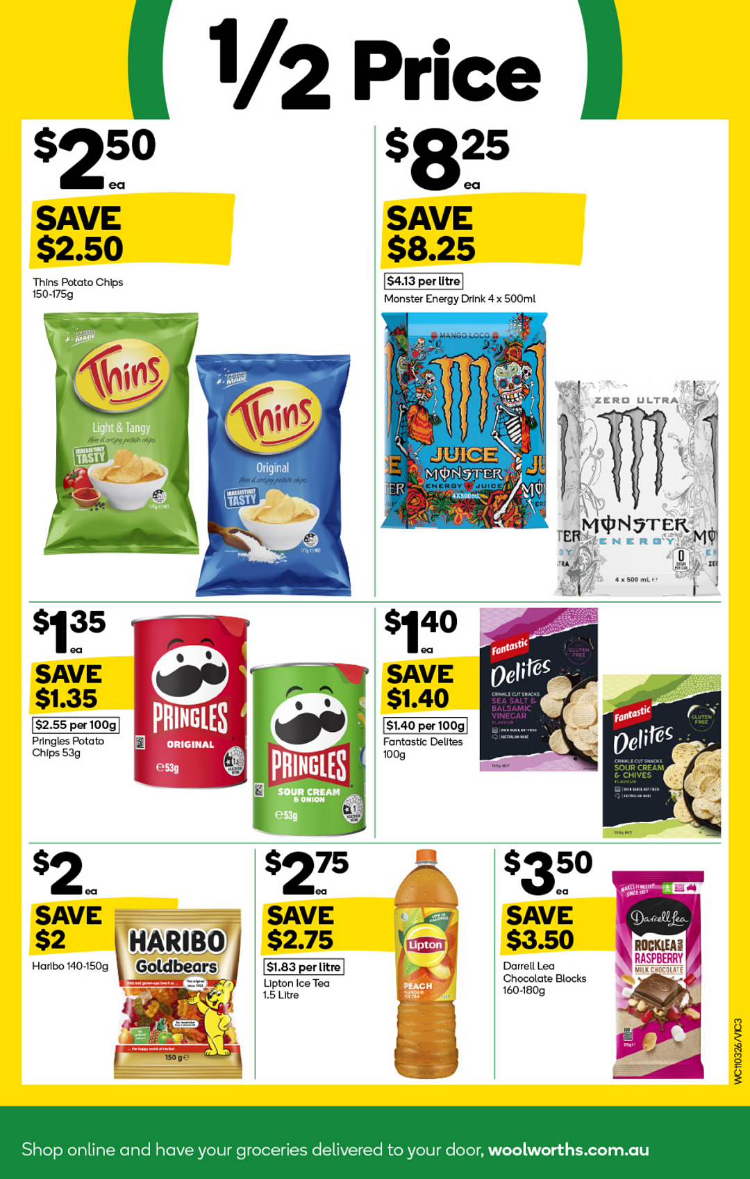 本周最新!澳洲各大超商特价商品一网打尽,大批好物骨折破半价!Woolworths、Coles、Aldi、Umall…(组图) - 53