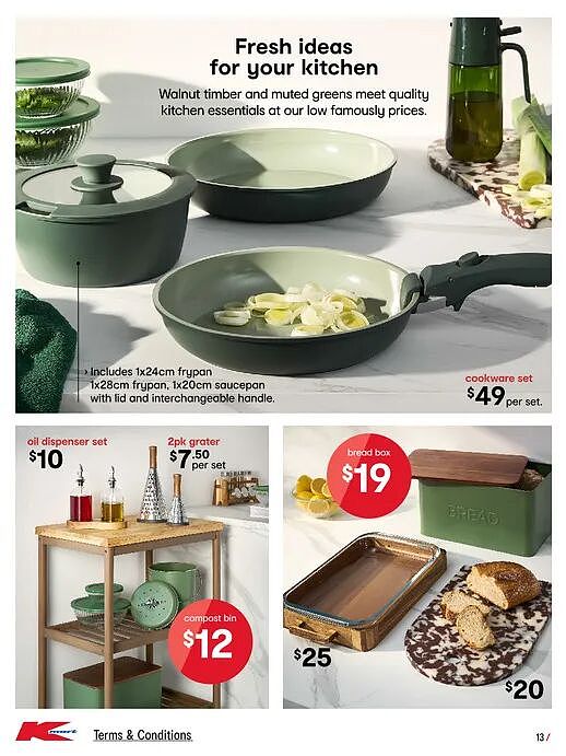 来亿点高级感！【Kmart】最新一期 优惠目录 - 13