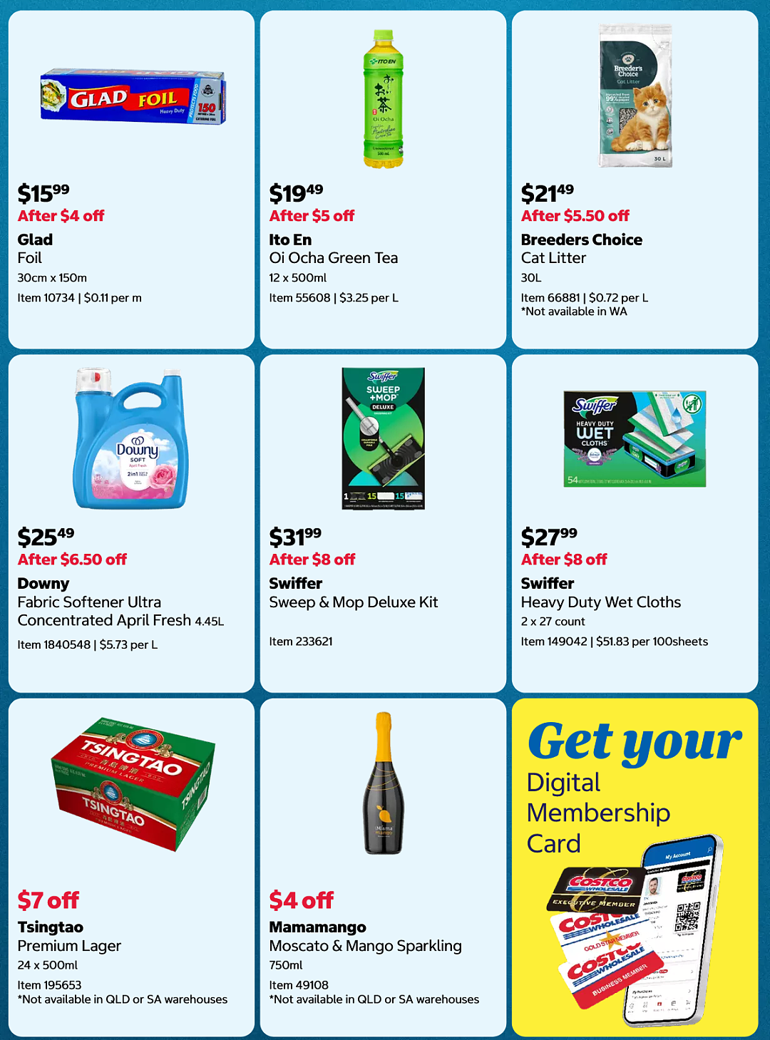 【Costco】本周末 优惠目录 - 5