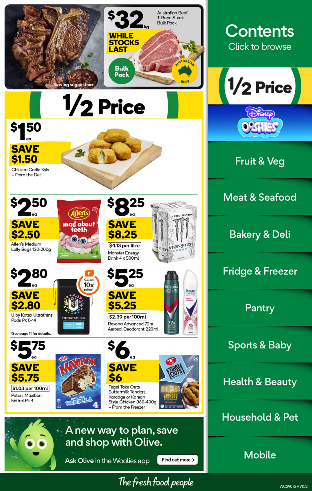 本周最新！澳洲各大超商特价商品一网打尽，大批好物骨折破半价！Woolworths、Coles、Aldi（组图） - 47