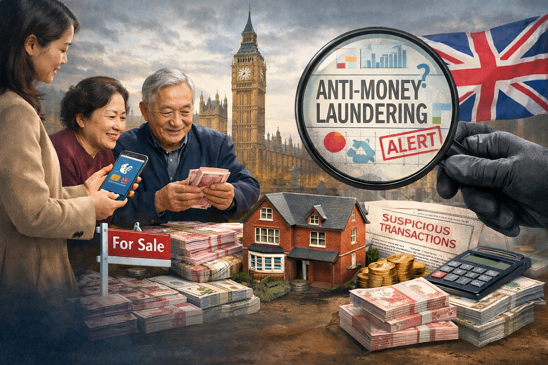 现金买房、家人转账、全款无贷，正在触发英国最严反洗钱审查（组图） - 1