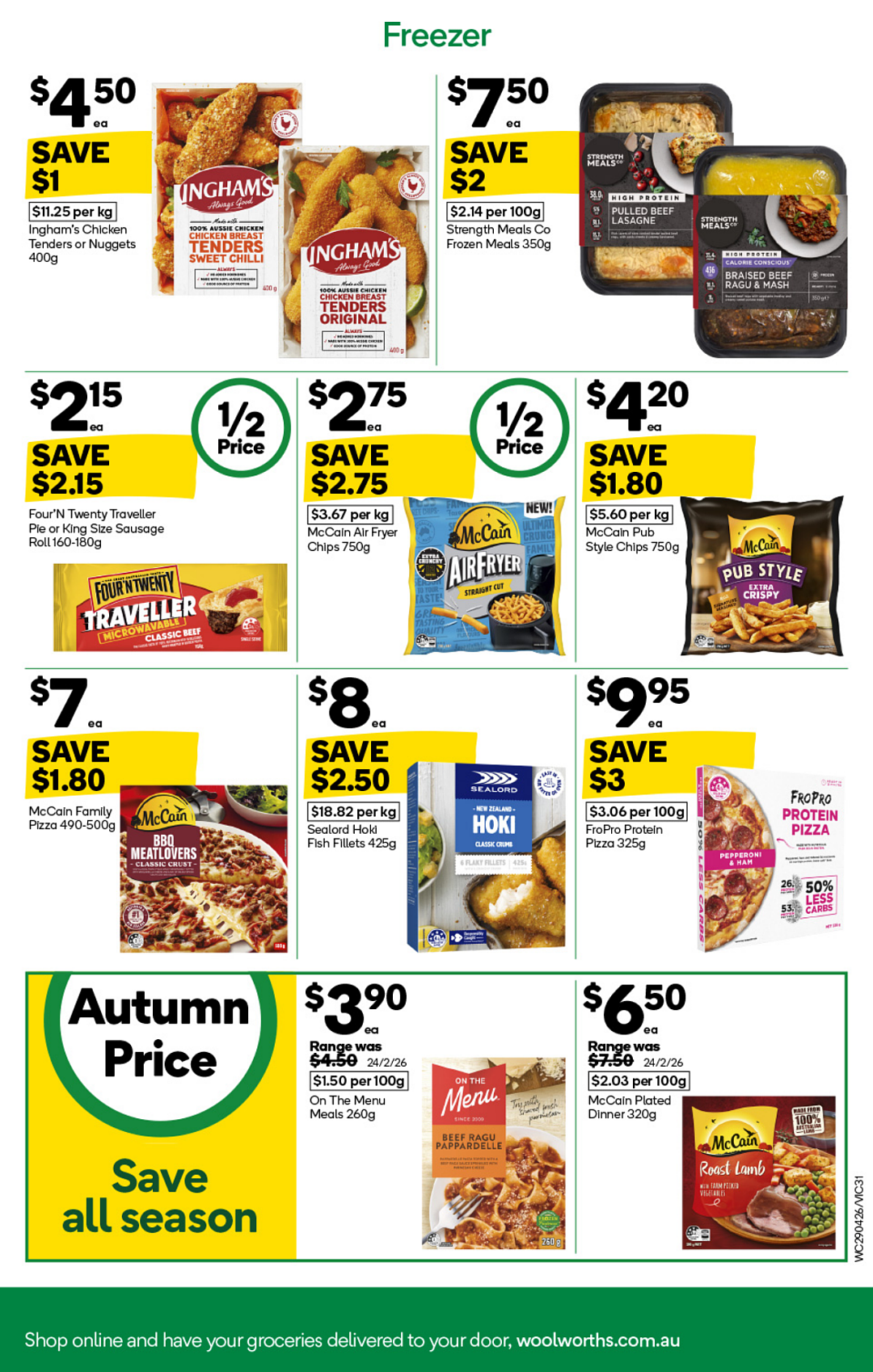 本周最新!澳洲各大超商特价商品一网打尽,大批好物骨折破半价!Woolworths、Coles、Costco(组图) - 82