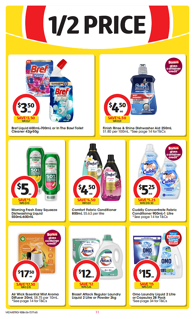 本周最新!澳洲各大超商特价商品一网打尽,大批好物骨折破半价!Woolworths、Coles、Costco(组图) - 11