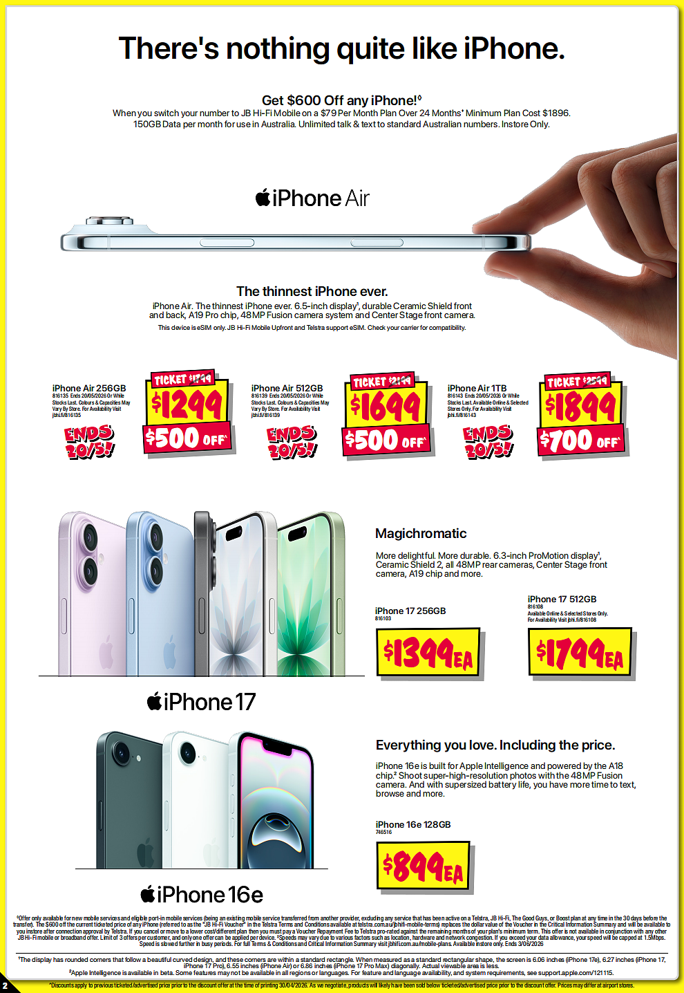 JB Hi-Fi最新折扣目录！三星Galaxy Z Flip7、Galaxy S25 Ultra立省$400 - 2