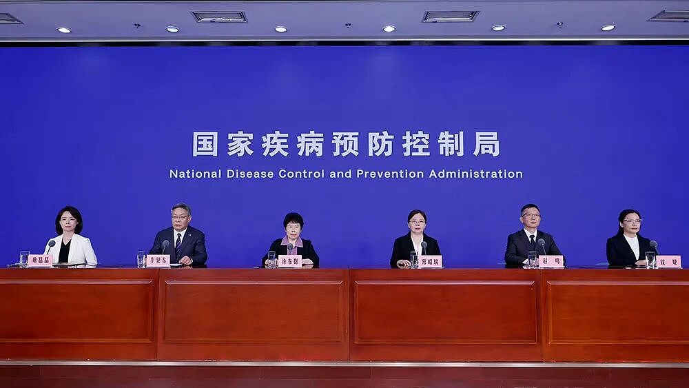 6月中国新冠新增7.9万例,国家疾控局回应:处于低流行水平 - 1
