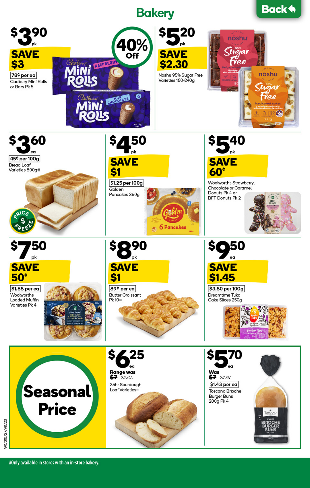 本周最新！澳洲各大超商特价商品一网打尽，大批好物骨折破半价！Woolworths、Coles、Aldi（组图） - 65