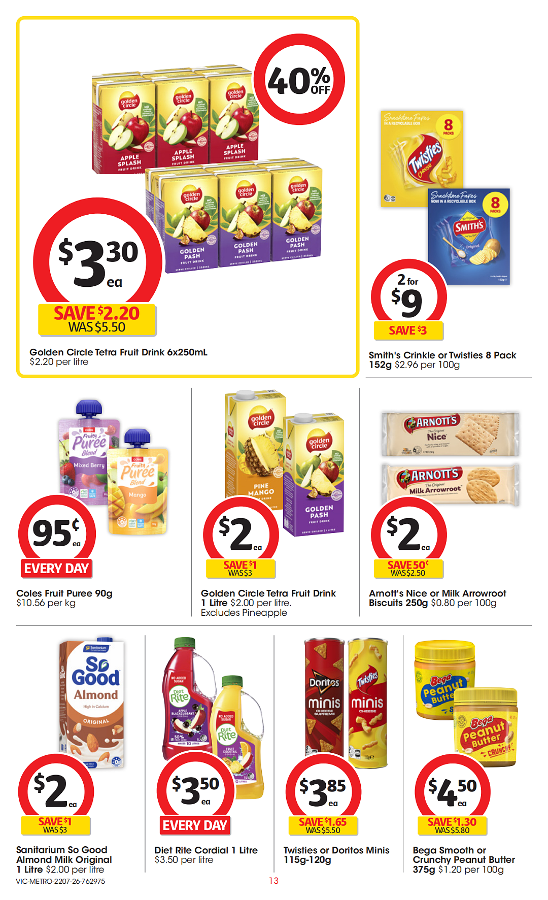 本周最新!澳洲各大超商特价商品一网打尽,大批好物骨折破半价!Woolworths、Coles、Aldi(组图) - 13
