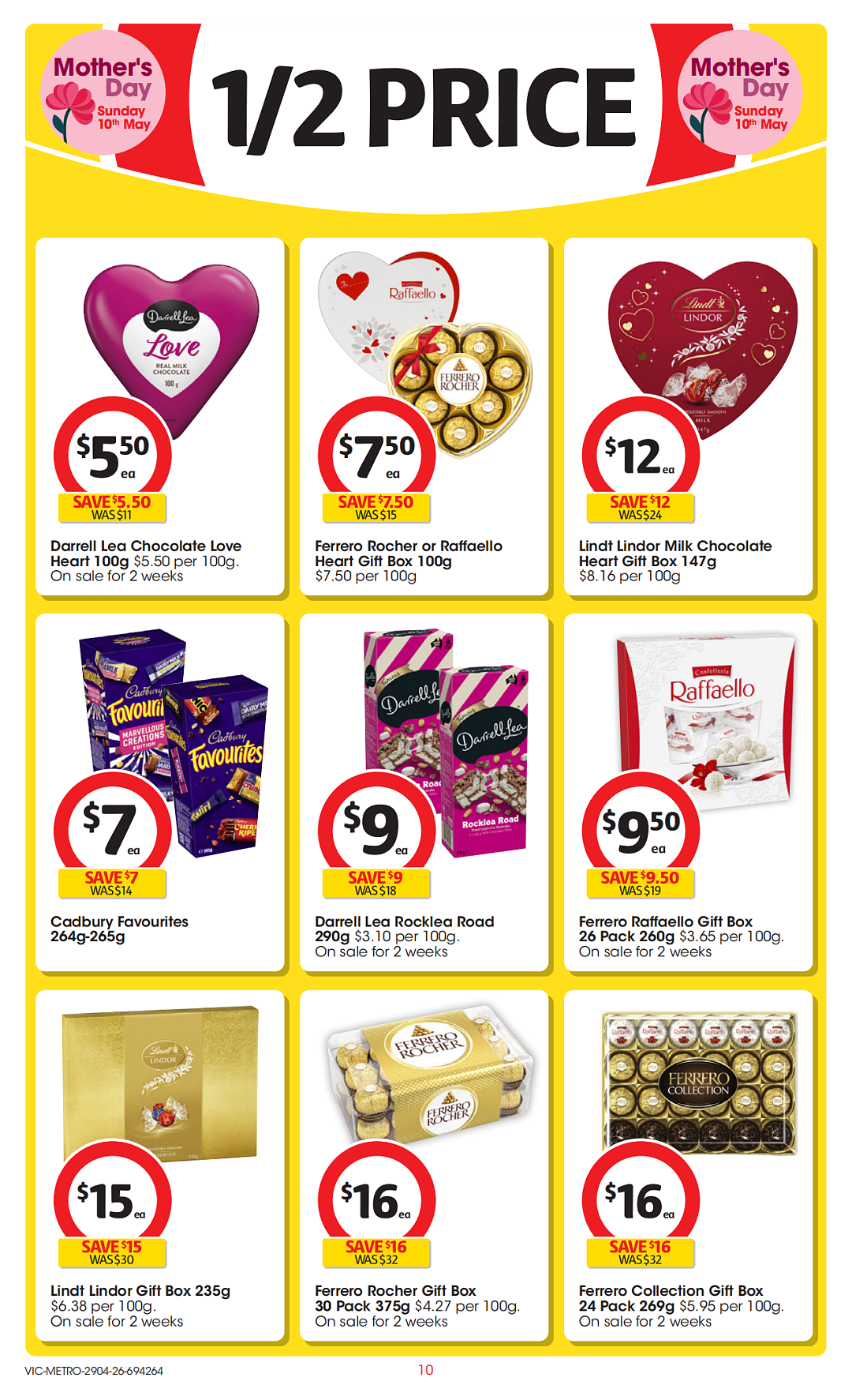 本周最新!澳洲各大超商特价商品一网打尽,大批好物骨折破半价!Woolworths、Coles、Costco(组图) - 10