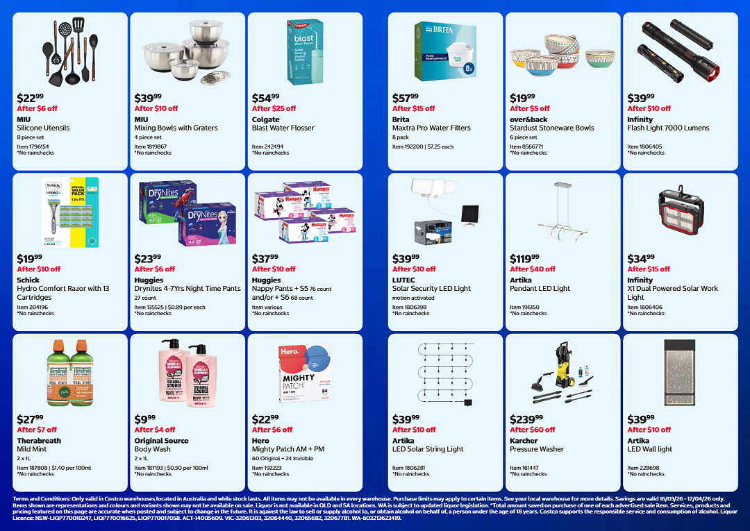 本周必Buy | Costco、MUJI、JB Hi-Fi最新折扣 - 2