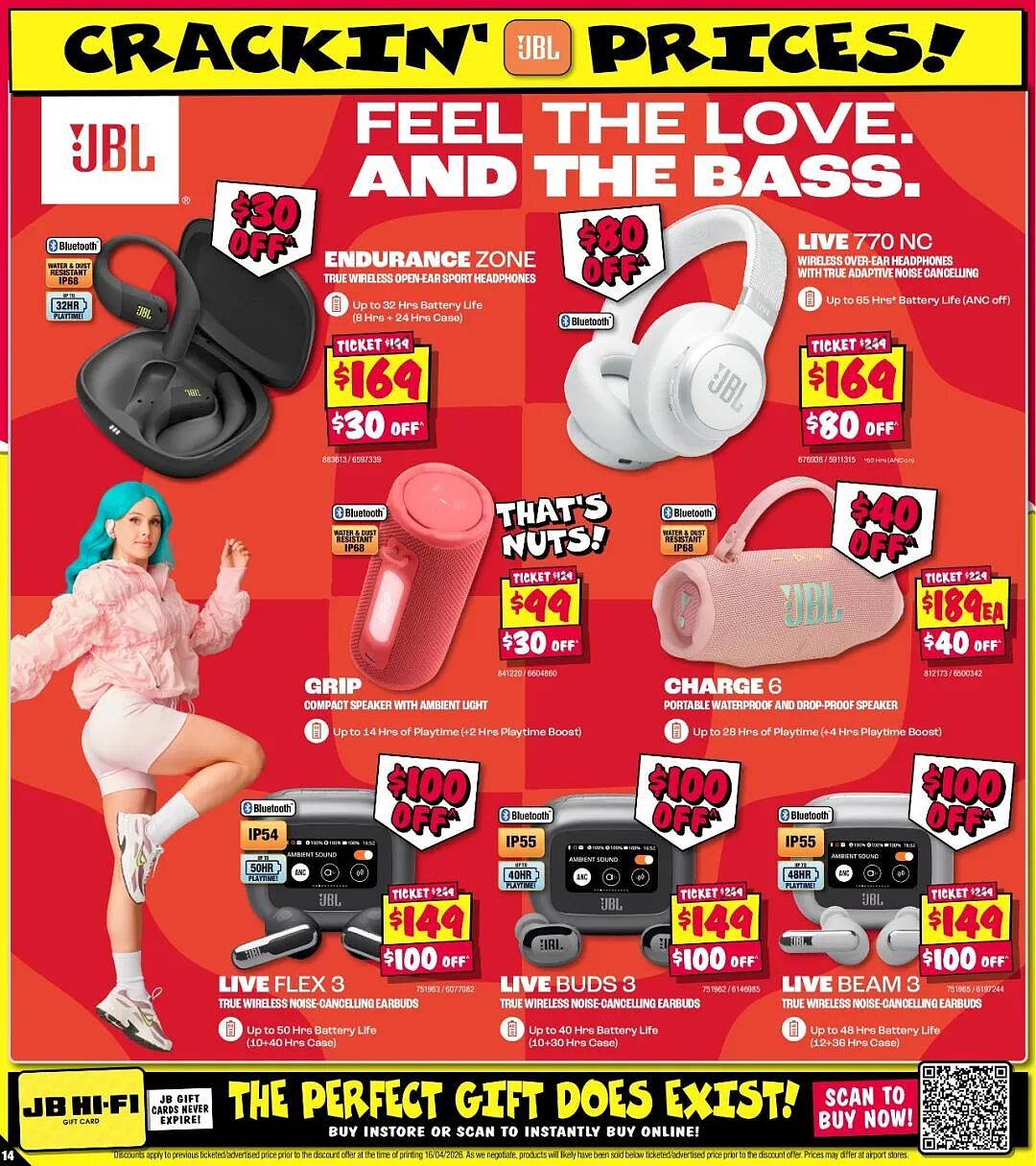 好机会!【JB Hi-Fi】最新满减特卖(组图) - 15
