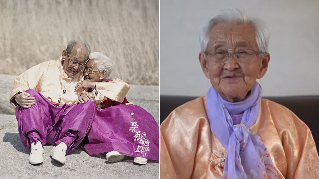 感动全网纪录片102岁女主去世!与夫相守76年,朴素爱情惹哭观众(组图) - 1