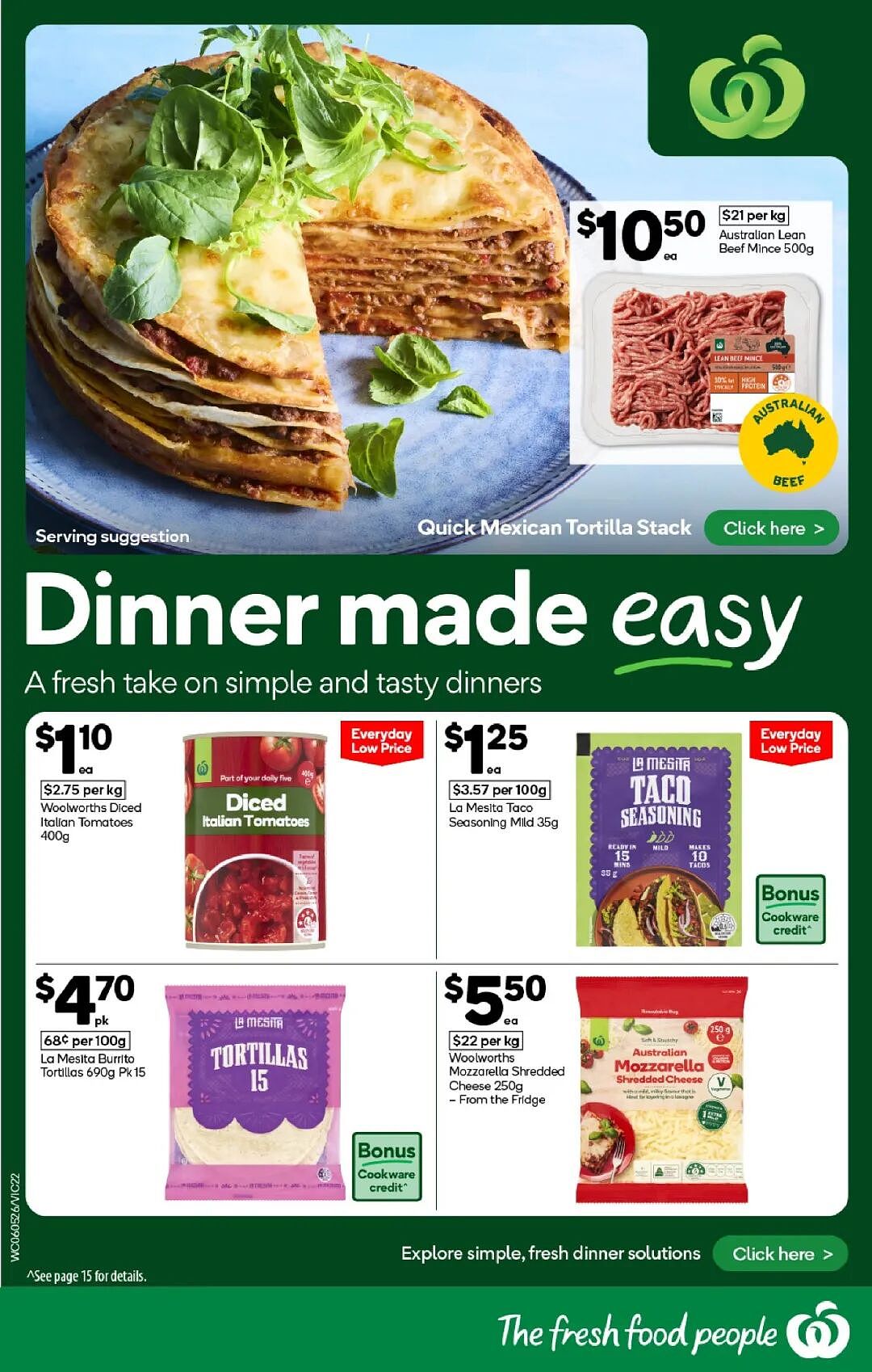 本周最新！澳洲各大超商特价商品一网打尽，大批好物骨折破半价！Woolworths、Coles、Aldi（组图） - 22