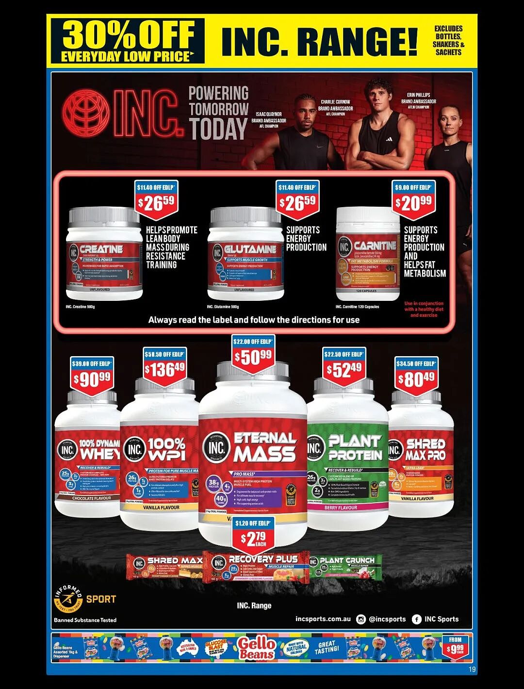 给力周期 + 限时满30刀就包邮！【Chemist Warehouse】药店 最新一期优惠目录 - 22