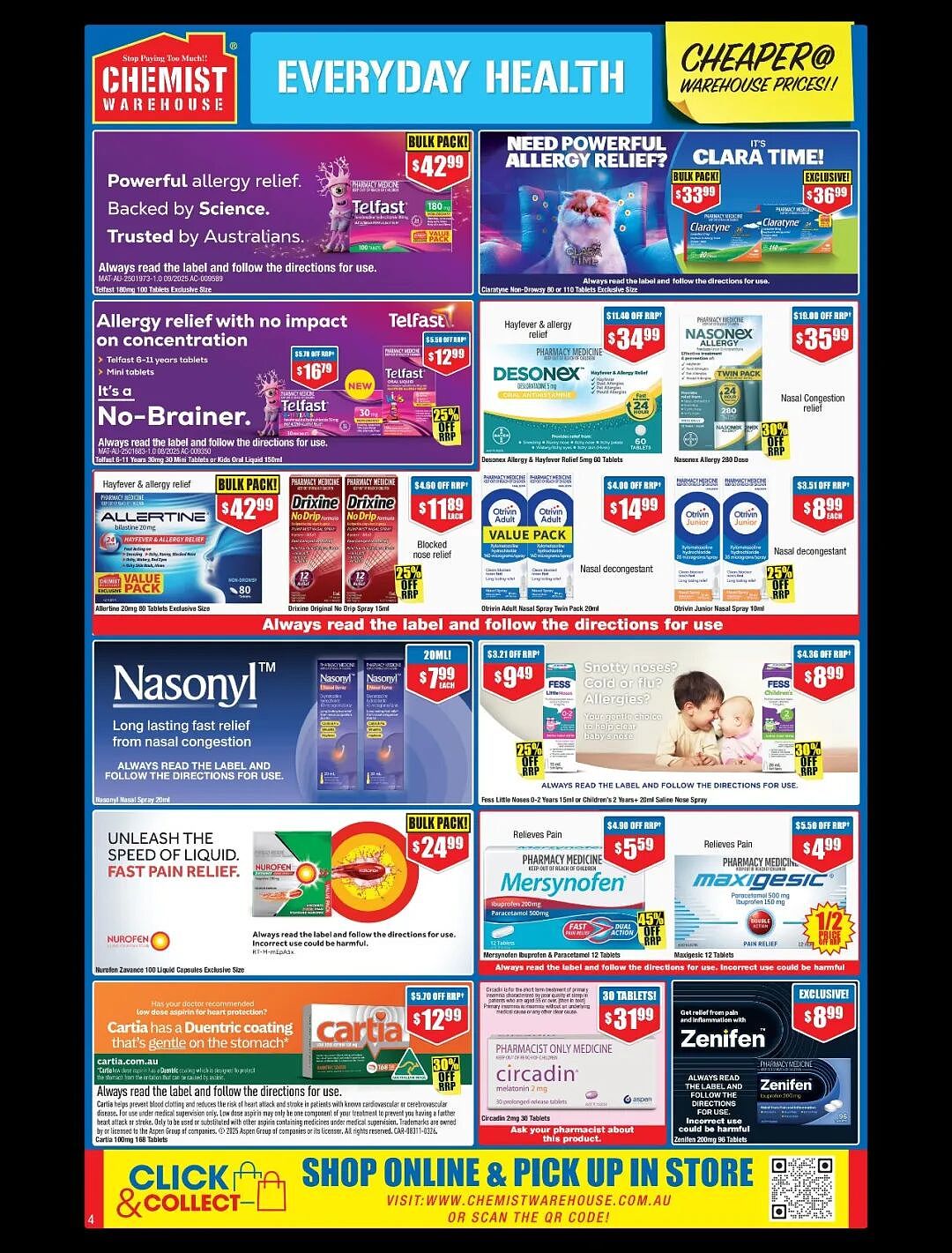大量半价!【Chemist Warehouse】药店 最新一期 优惠目录(组图) - 4