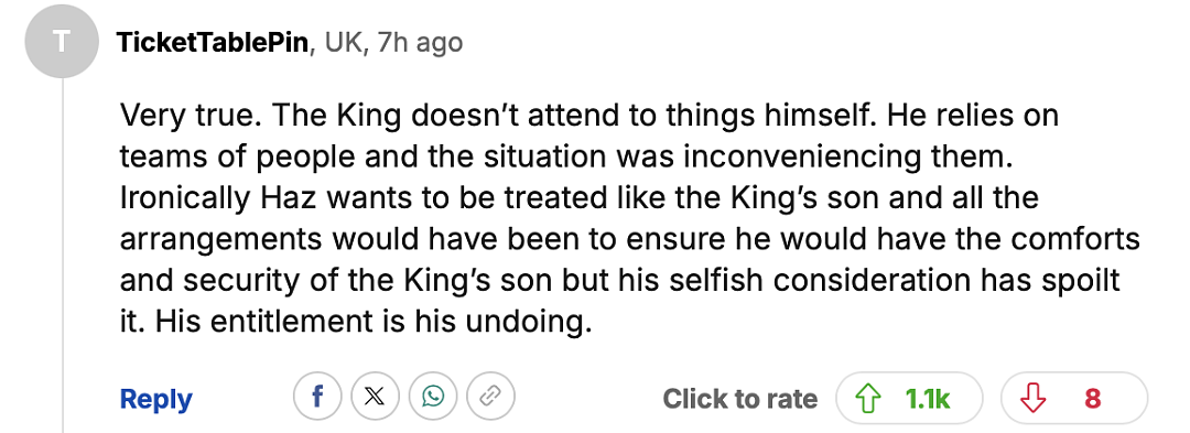 哈里想带家人回英国，变来变去又不带了，哭诉：