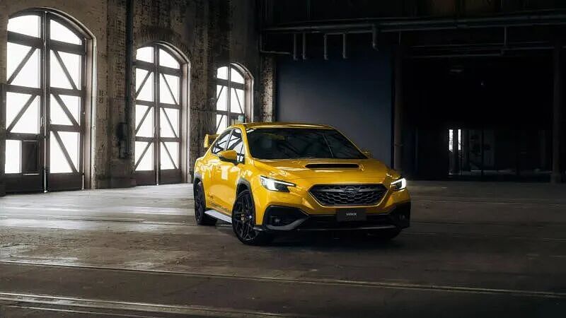 Subaru澳洲推出WRX AWD Club Spec Evo限量版(组图) - 1