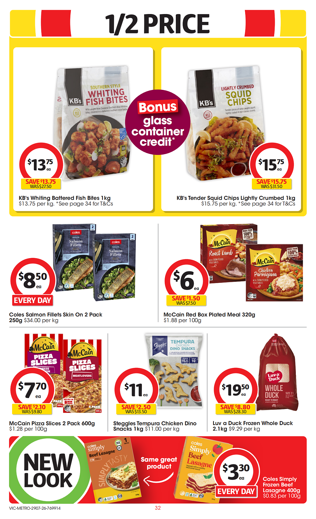 本周最新！澳洲各大超商特价商品一网打尽，大批好物骨折破半价！Woolworths、Coles、Aldi（组图） - 32
