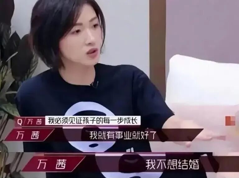 大尺度戏份一脱成名，七次拒绝潜规则被威胁“永不翻身”！嫁普通丈夫9年后，43岁万茜终于火了 - 8