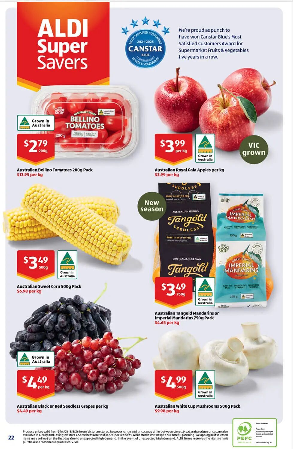 本周最新！澳洲各大超商特价商品一网打尽，大批好物骨折破半价！Woolworths、Coles、Aldi（组图） - 105