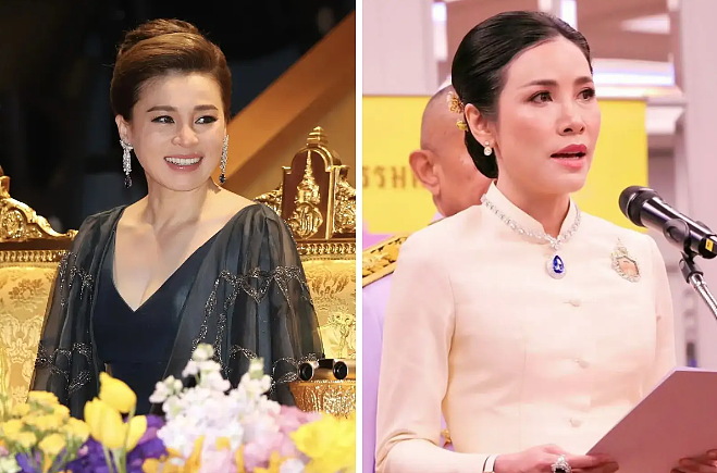 泰流亡王子为夺嫡抛妻弃女娶选美皇后？假离婚甩千万债务，却送未婚妻超大钻戒（组图） - 5