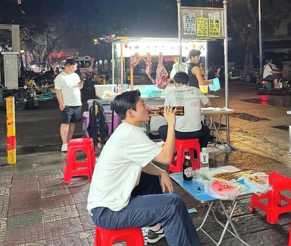 第一批挤爆广东的韩国人,优越感被彻底击碎(组图) - 5