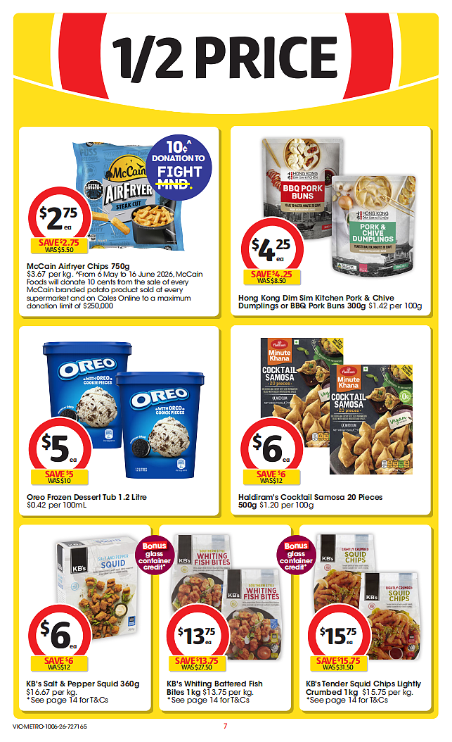本周最新!澳洲各大超商特价商品一网打尽,大批好物骨折破半价!Woolworths、Coles、Costco(组图) - 7