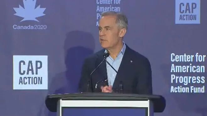 不惧美国!卡尼在全球峰会上发声:加拿大要敢于再次冒险(组图) - 2