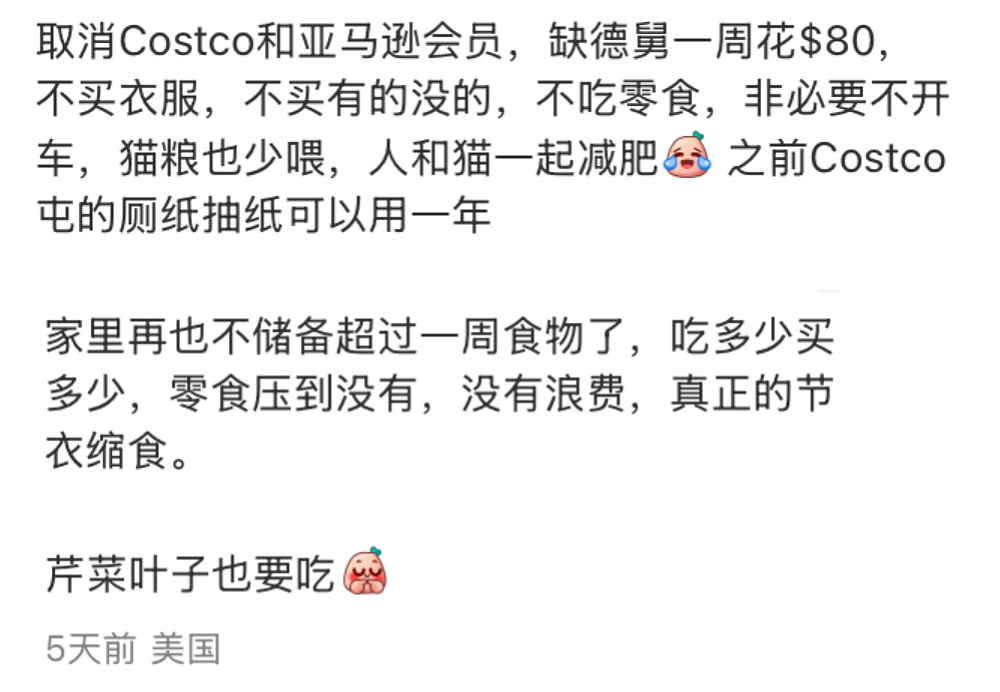 经济下行期的留学生，已经节俭到这个程度了？（组图） - 5