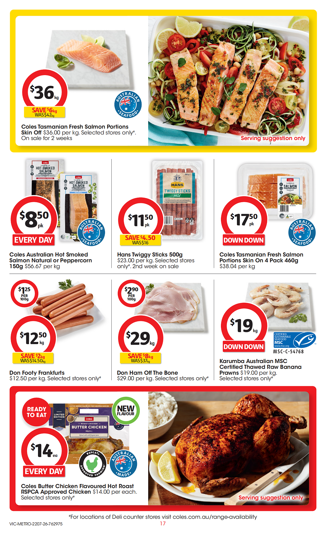 本周最新!澳洲各大超商特价商品一网打尽,大批好物骨折破半价!Woolworths、Coles、Aldi(组图) - 17