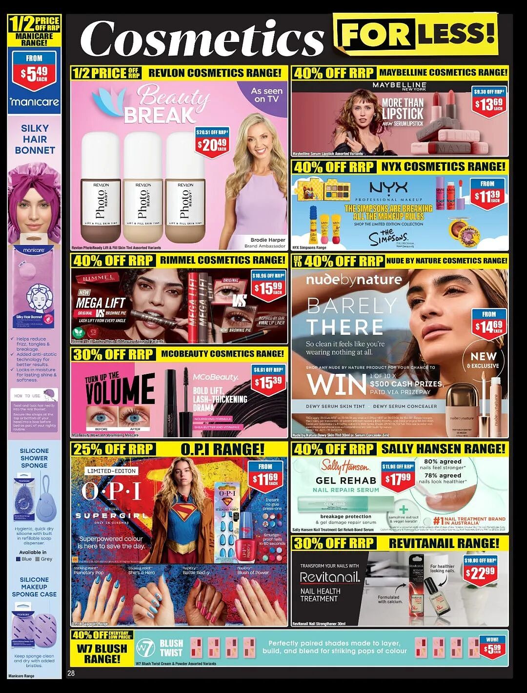 给力周期 + 限时满30刀就包邮！【Chemist Warehouse】药店 最新一期优惠目录 - 31