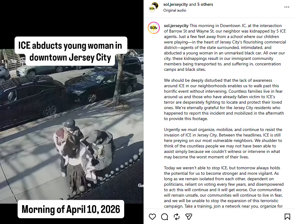 美国街头ICE抓人视频疯传！疑似华裔女留学生被带走 - 2