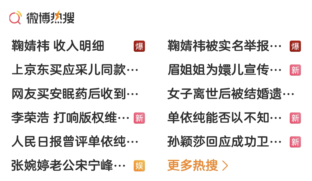 热搜爆了!鞠婧祎被实名举报偷税漏税,税务部门已受理核查(组图) - 1