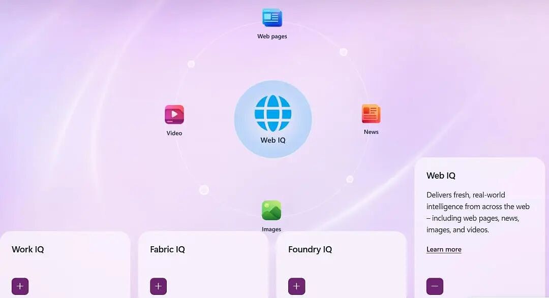 微软Build火力全开：Web IQ要做智能体搜索的Bing，量子芯片升级瞄准2029年实用，“龙虾”搬上Windows PC - 2