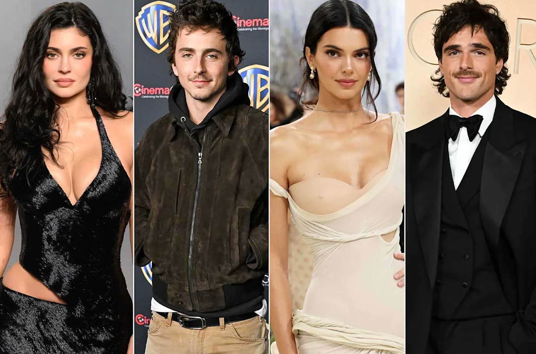劲爆！肯豆新恋情实锤！与Kylie、甜茶四人同框约会被拍！狼狈躲狗仔看笑全网！（组图） - 8
