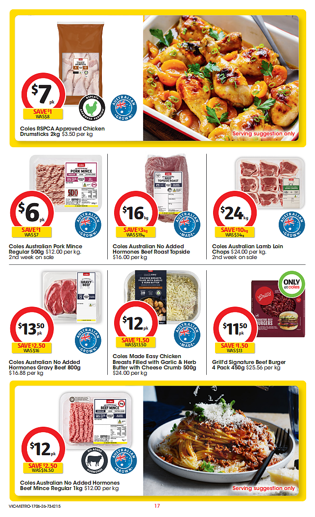 本周最新！澳洲各大超商特价目录，Woolworths、Coles、Costco（组图） - 17