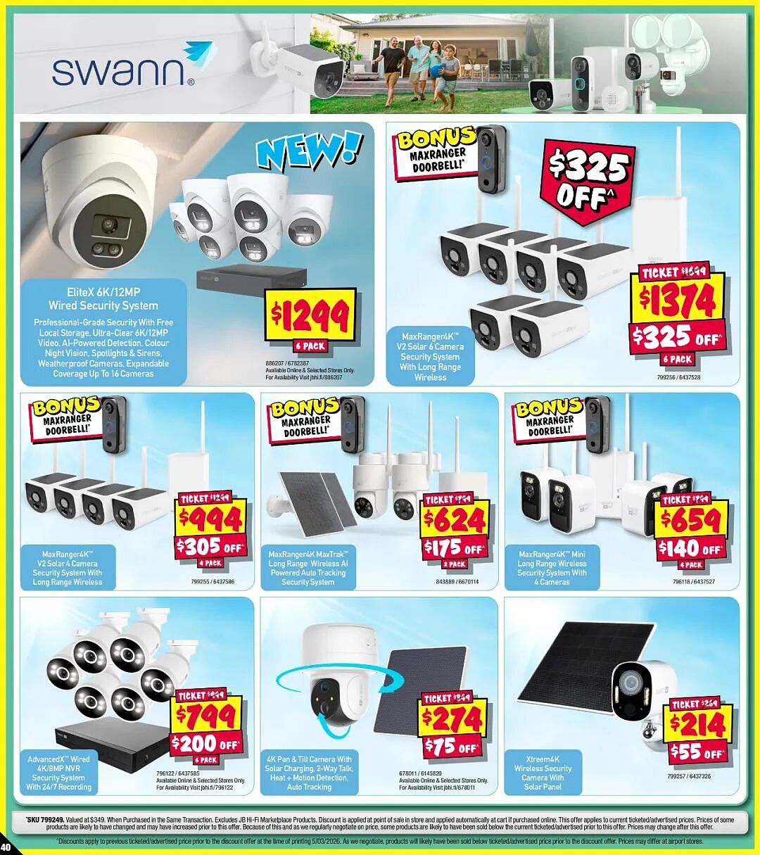 【JB Hi-Fi】最新一期 优惠目录 - 40