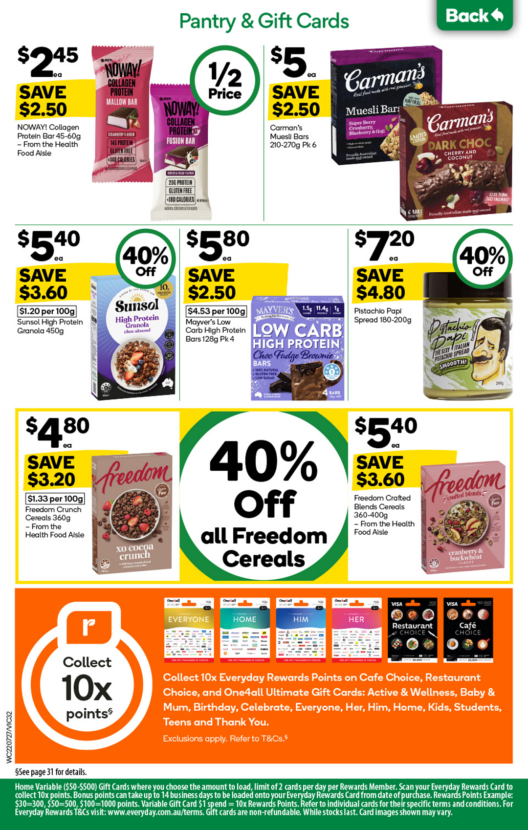 本周最新!澳洲各大超商特价商品一网打尽,大批好物骨折破半价!Woolworths、Coles、Aldi(组图) - 79
