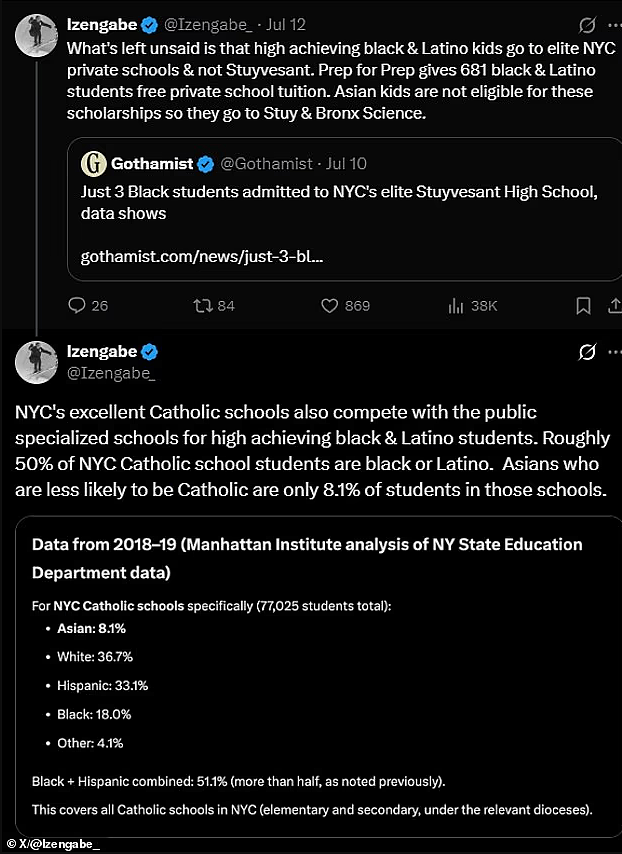 华人学生太优秀!顶尖公立高中放榜,777名新生仅录3名非裔!这下有人坐不住了 - 3