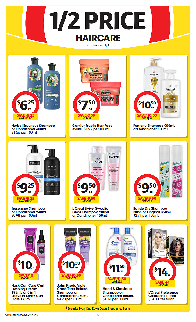 本周最新!澳洲各大超商特价商品一网打尽,大批好物骨折破半价!Woolworths、Coles、Costco、Aldi(组图) - 6